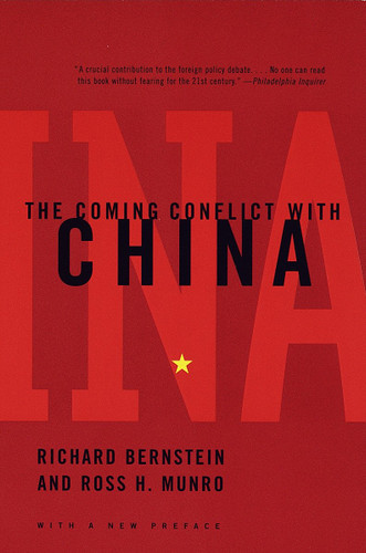 The Coming Conflict with China book cover by Richard Bernstein, Ross H. Munro