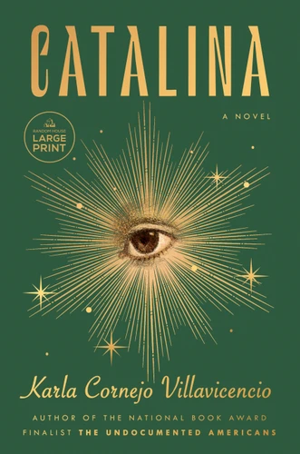 Catalina: A Novel book cover by Karla Cornejo Villavicencio