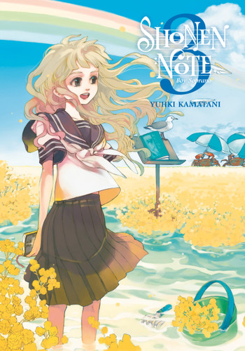 Shonen Note: Boy Soprano 3 (Shonen Note: Boy Soprano) book cover by Yuhki Kamatani