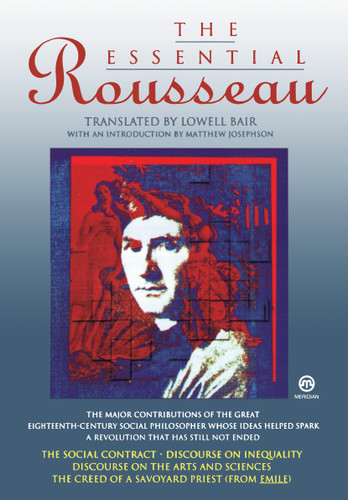 The Essential Rousseau (Essentials) book cover by Jean-Jacques Rousseau