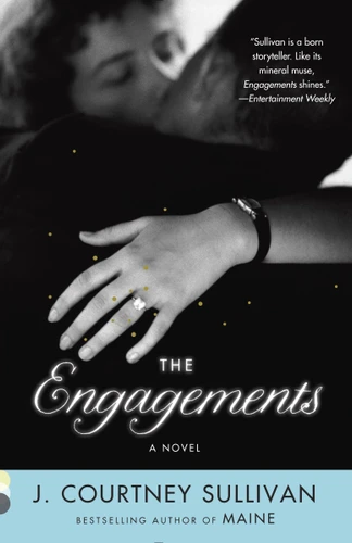 The Engagements (Vintage Contemporaries) book cover by J. Courtney Sullivan