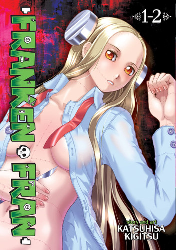Franken Fran (Omnibus) Vol. 1-2 (Franken Fran) book cover by Katsuhisa Kigitsu
