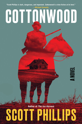 Cottonwood book cover by Scott Phillips