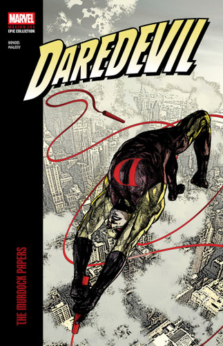Daredevil Modern Era Epic Collection: The Murdock Papers book cover by Brian Michael Bendis