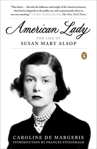 American Lady: The Life of Susan Mary Alsop book cover by Caroline de Margerie
