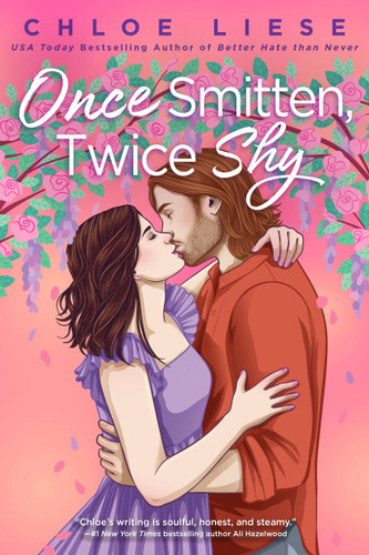 Once Smitten, Twice Shy (The Wilmot Sisters Series) book cover by Chloe Liese