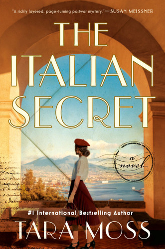 The Italian Secret: A Novel book cover by Tara Moss