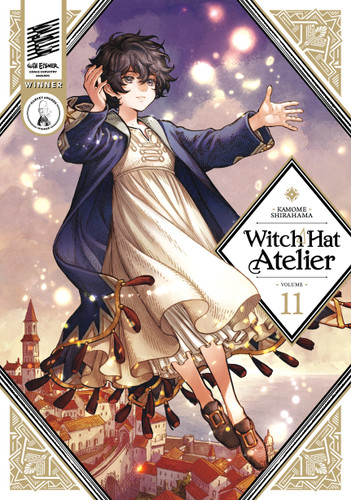 Witch Hat Atelier 11 (Witch Hat Atelier) book cover by Kamome Shirahama