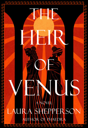 The Heir of Venus: A Novel book cover by Laura Shepperson