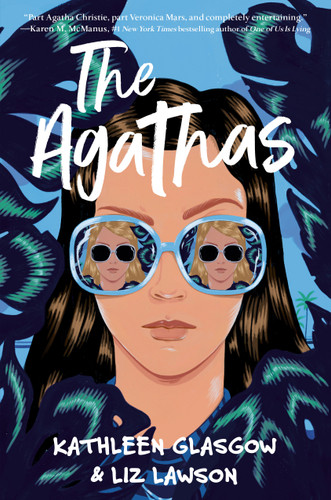 The Agathas (An Agathas Mystery) book cover by Kathleen Glasgow, Liz Lawson