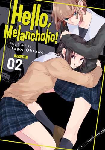 Hello, Melancholic! Vol. 2 (Hello, Melancholic!) book cover by Yayoi Ohsawa
