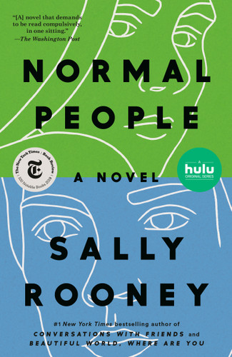 Normal People: A Novel book cover by Sally Rooney