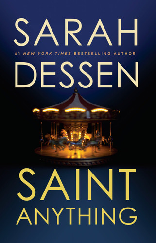 Saint Anything book cover by Sarah Dessen