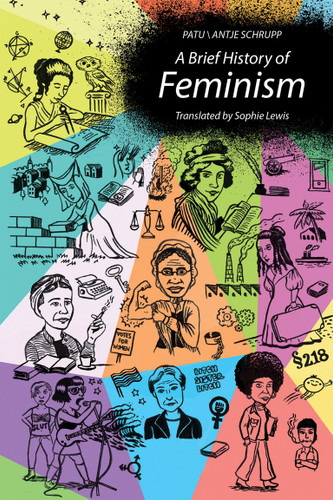 A Brief History of Feminism book cover by Patu, Antje Schrupp