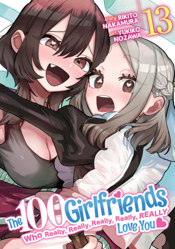 The 100 Girlfriends Who Really, Really, Really, Really, Really Love You Vol. 13 (The 100 Girlfriends Who Really, Really, Really, Really, Really Love You) book cover by Rikito Nakamura