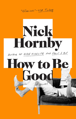 How to Be Good book cover by Nick Hornby