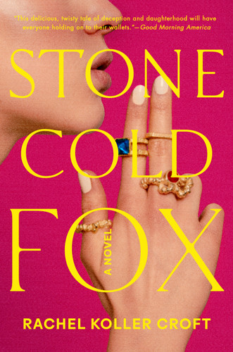 Stone Cold Fox book cover by Rachel Koller Croft