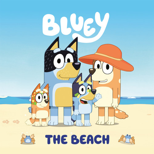 Bluey: The Beach (Bluey) book cover by Penguin Young Readers Licenses