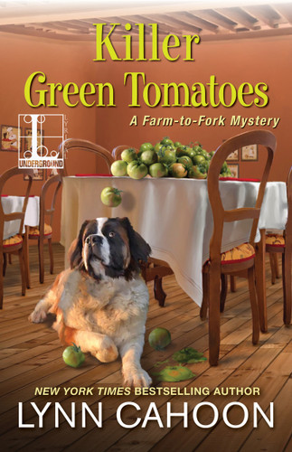 Killer Green Tomatoes (A Farm-to-Fork Mystery) book cover by Lynn Cahoon