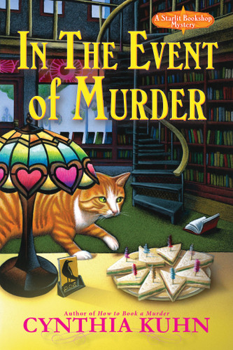 In the Event of Murder (A Starlit Bookshop Mystery) book cover by Cynthia Kuhn