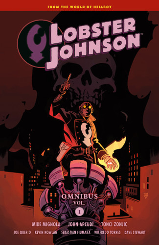 Lobster Johnson Omnibus Volume 1 (Lobster Johnson) book cover by Mike Mignola, John Arcudi