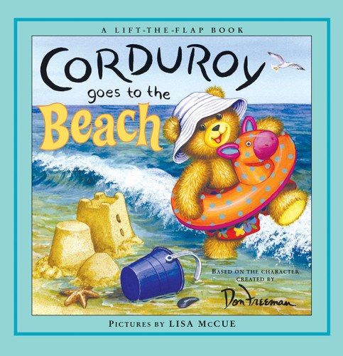 Corduroy Goes to the Beach (Corduroy) book cover by B.G. Hennessy