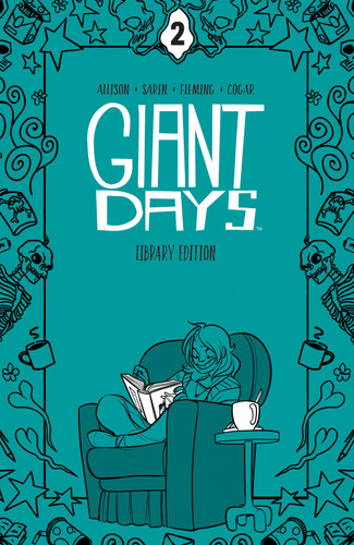 Giant Days Library Edition Vol. 2 (Giant Days) book cover by John Allison