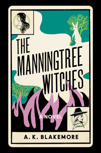 The Manningtree Witches: A Novel book cover by A. K. Blakemore