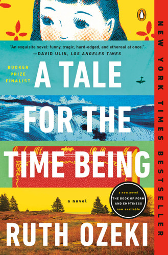 A Tale for the Time Being: A Novel book cover by Ruth Ozeki