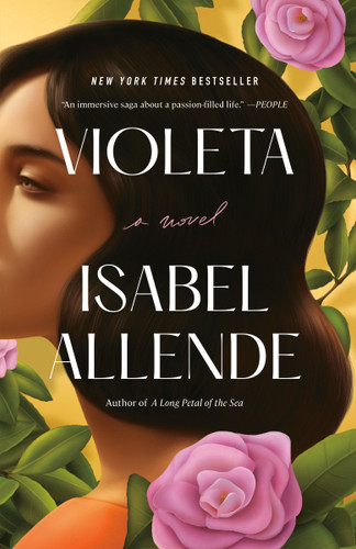 Violeta [English Edition]: A Novel book cover by Isabel Allende