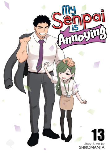 My Senpai is Annoying Vol. 13 (My Senpai is Annoying) book cover by Shiromanta