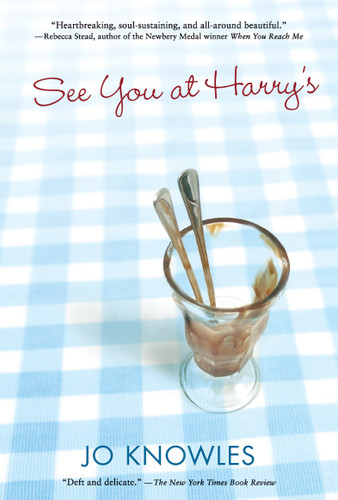 See You at Harry's book cover by Jo Knowles