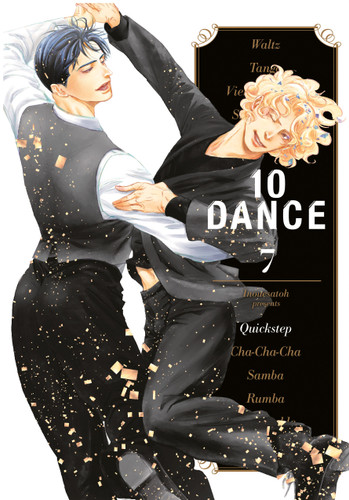 10 DANCE 7 (10 Dance) book cover by Inouesatoh