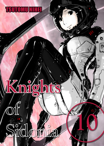 Knights of Sidonia, Volume 10 (Knights of Sidonia) book cover by Tsutomu Nihei