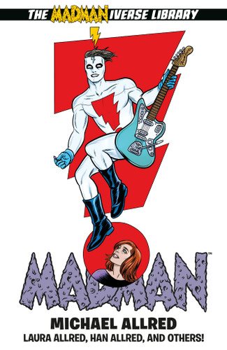Madman Omnibus Volume 3 (Madman Omnibus) book cover by Michael Allred