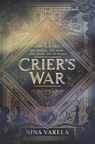 Crier's War (Crier’s War #1) book cover by Nina Varela