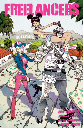 Freelancers Vol. 1 (Freelancers) book cover by Eric Esquivel