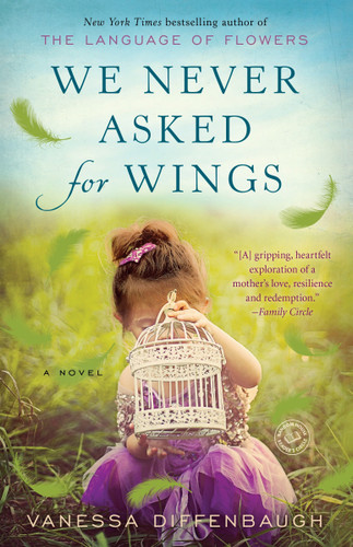 We Never Asked for Wings: A Novel book cover by Vanessa Diffenbaugh