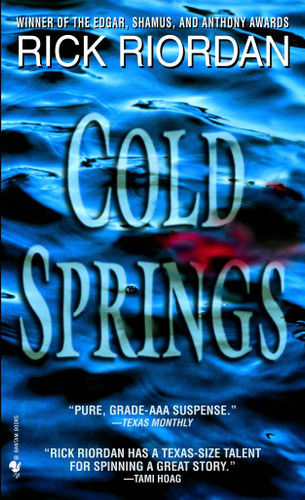 Cold Springs: A Novel book cover by Rick Riordan