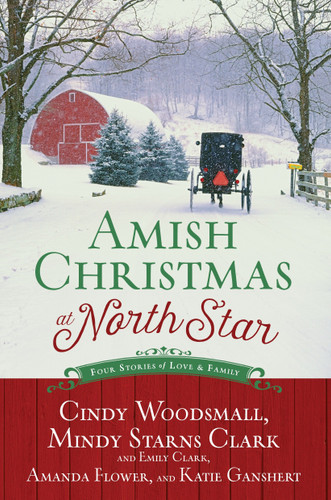 Amish Christmas at North Star: Four Stories of Love and Family book cover by Cindy Woodsmall, Mindy Starns Clark, Emily Clark, Amanda Flower, Katie Ganshert