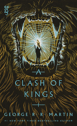 A Clash of Kings (A Song of Ice and Fire) book cover by George R. R. Martin