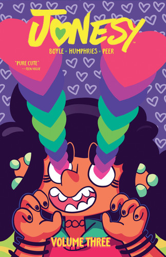 Jonesy Vol. 3 (Jonesy) book cover by Sam Humphries