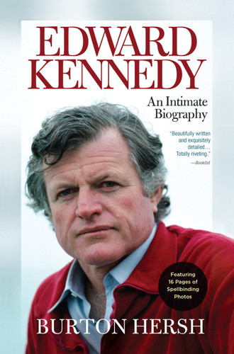 Edward Kennedy: An Intimate Biography book cover by Burton Hersh