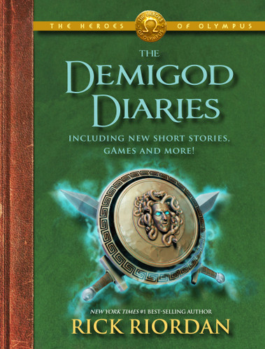 The Heroes of Olympus: The Demigod Diaries-The Heroes of Olympus, Book 2 (The Heroes of Olympus) book cover by Rick Riordan