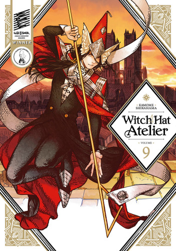 Witch Hat Atelier 9 (Witch Hat Atelier) book cover by Kamome Shirahama