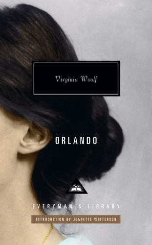 Orlando: Introduction by Jeanette Winterson (Everyman's Library Contemporary Classics Series) book cover by Virginia Woolf