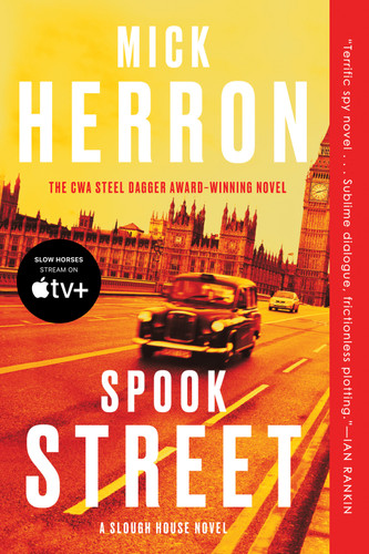 Spook Street (Slough House) book cover by Mick Herron