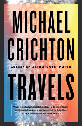 Travels (Vintage Departures) book cover by Michael Crichton