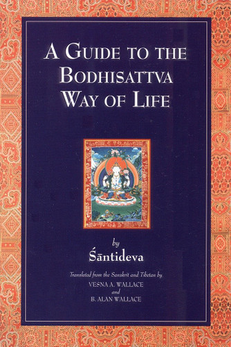 A Guide to the Bodhisattva Way of Life book cover by Shantideva