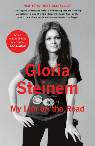 My Life on the Road book cover by Gloria Steinem